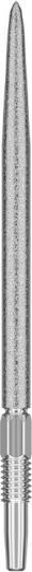 Target Swiss Point SLK Spitzen, silber 30mm