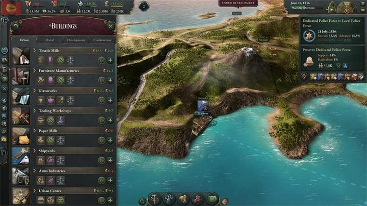 Actual product image Paradox Interactive Victoria 3 Day One Edition (PC) (Windows, DE)