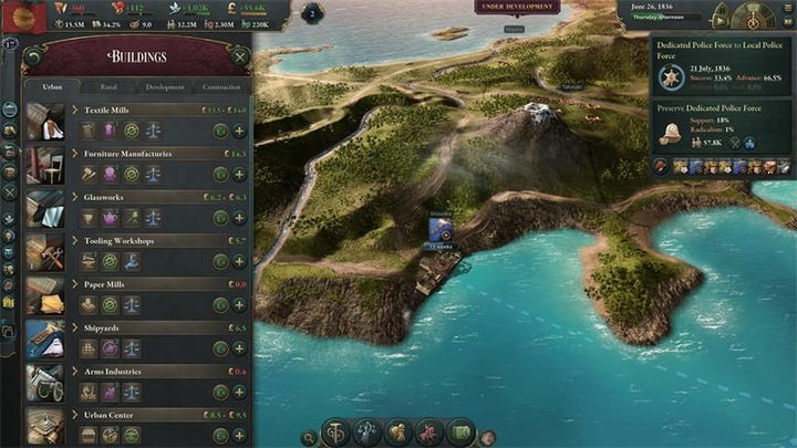 Actual product image Paradox Interactive Victoria 3 Day One Edition (PC) (Windows, DE)