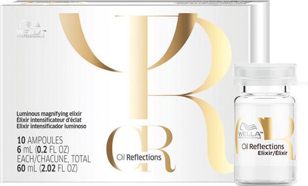 Actual product image Wella Oil Reflections Luminous Magnifying Elixir (60 ml)
