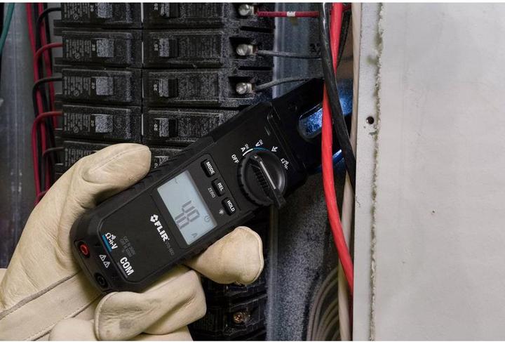 Image du produit Flir Continuity and Current Tester, 600V/ 100 (CAT IV 300V, CAT III 600V)