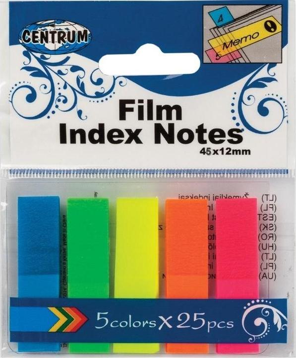 Actual product image Centrum Indexzungen 45x12mm 25K. 80408 (45 x 12 mm)
