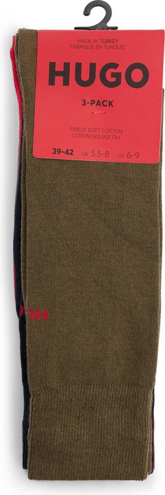 Produktbild HUGO 3p Rs Uni Cc (3er Pack, 39 - 42)