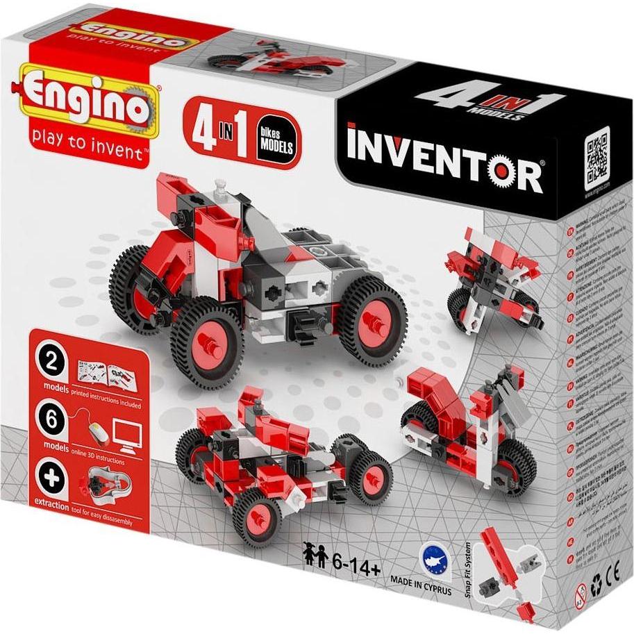 Engino Bikes 4 Models