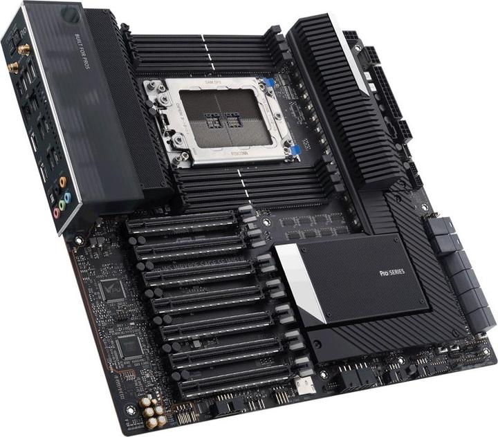 Produktbild ASUS Pro Ws Wrx80e-Sage Se Wifi Ii (sWRX8, AMD WRX80, E-ATX)