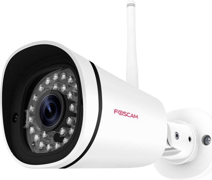 Immagine prodotto Foscam FN7108W-B4-1T Sistema di videosorveglianza bianco 1x NVR (FN7108W) con disco rigido da 1TB, 4x (1920 x 1080 Pixels)