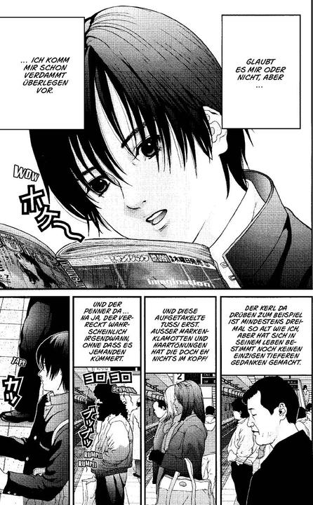 Produktbild Gantz 1 (Deutsch, Hiroya Oku, 2018)