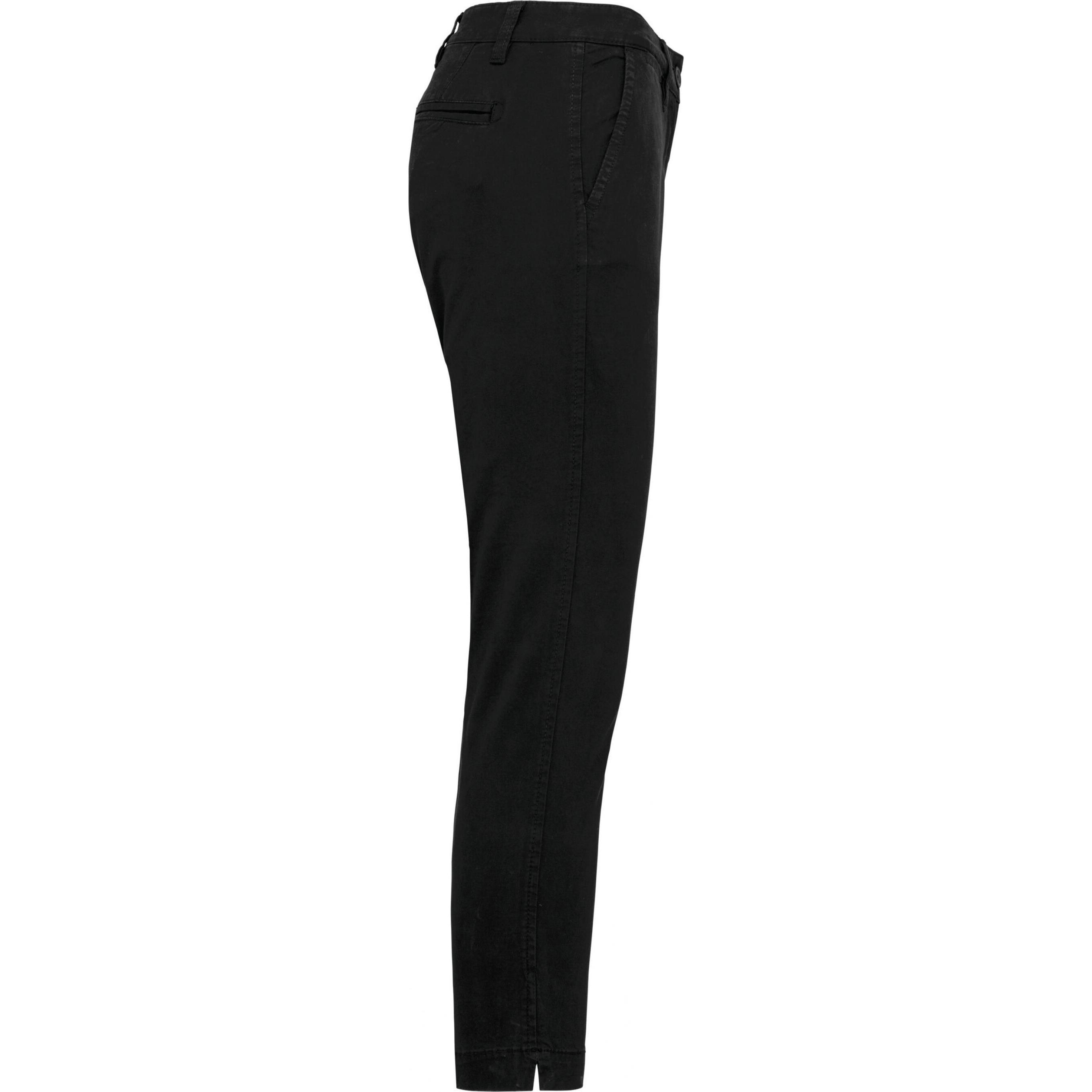 Thumbnail - Kariban, Damen, Hosen, 7/8-Hose Frau, Schwarz, (40)