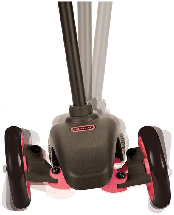 Actual product image Little Tikes Lean to Turn Scooter pink