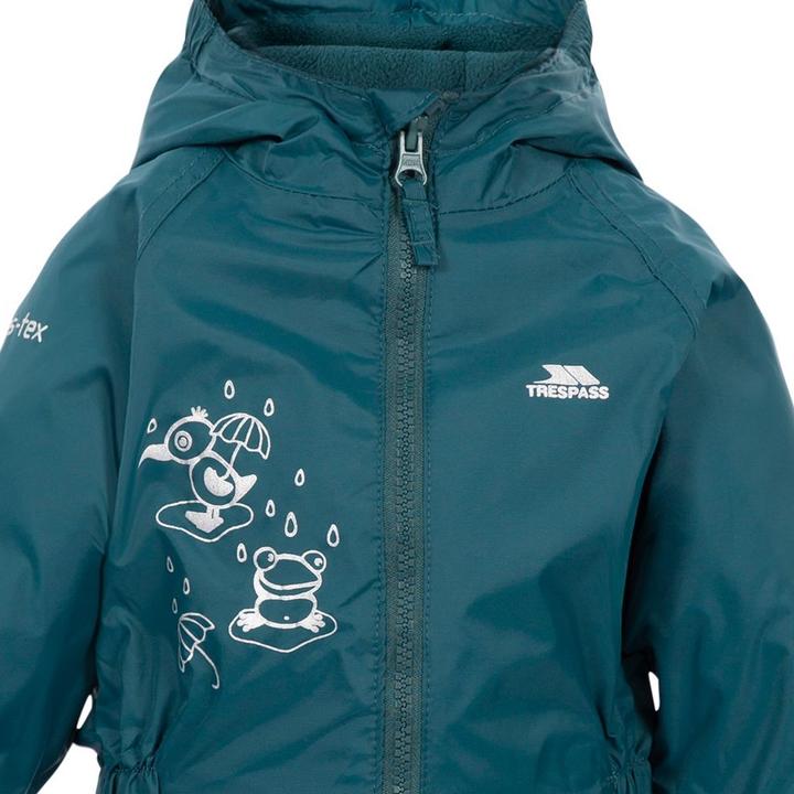 Immagine prodotto Trespass - Dripdrop - Tuta Intera Antipioggia - Bambini/Unisex (80)