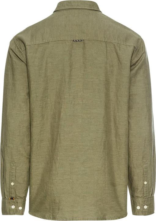 Produktbild Camel Active Langarm-Leinenhemd mit Soft-Wash-Veredelung (M)