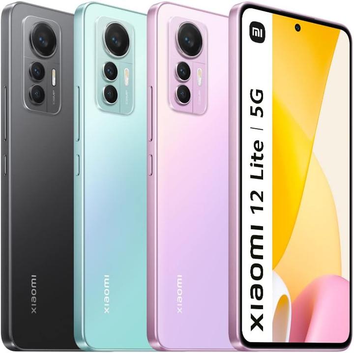 Immagine prodotto Xiaomi 12 Lite (256 GB, Nero, 6.55", Doppia SIM, 5G)