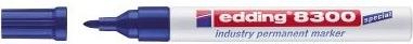 Image du produit Edding Marqueur permanent 8300 (Bleu, 3 mm, 1 x)