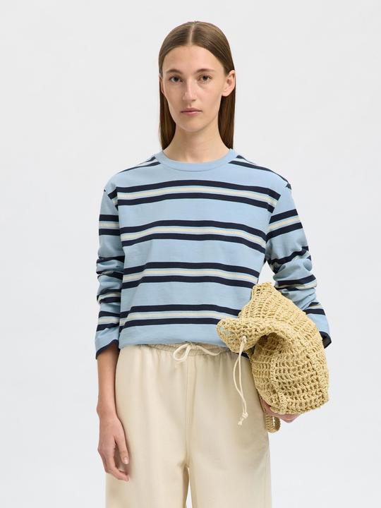 Actual product image Selected Femme Boxy Fit Longsleeve (XS)