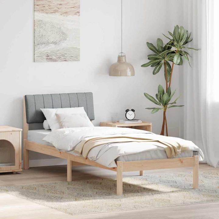 Image du produit vidaXL Plattformbettgestell (75 x 190 cm)