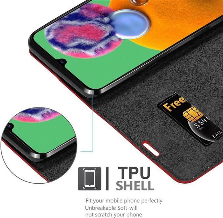Actual product image Cadorabo Book Invisible Magnet Cover (Samsung Galaxy A90 5G)