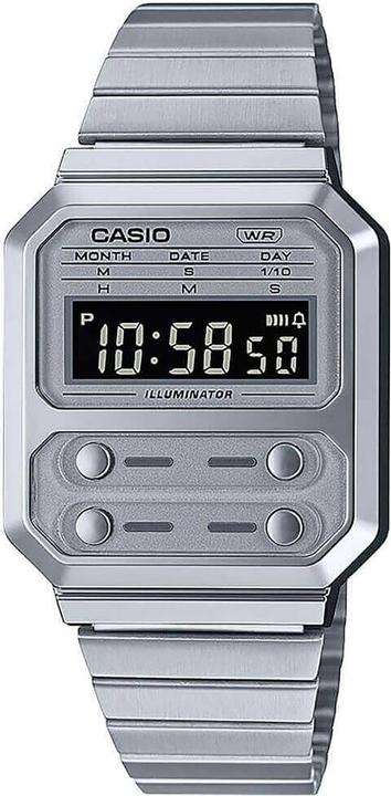 Produktbild Casio A100WE-7BEF (Digitaluhr, 33 mm)