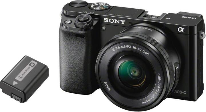 Produktbild Sony Alpha a6000 16-50mm Power Kit