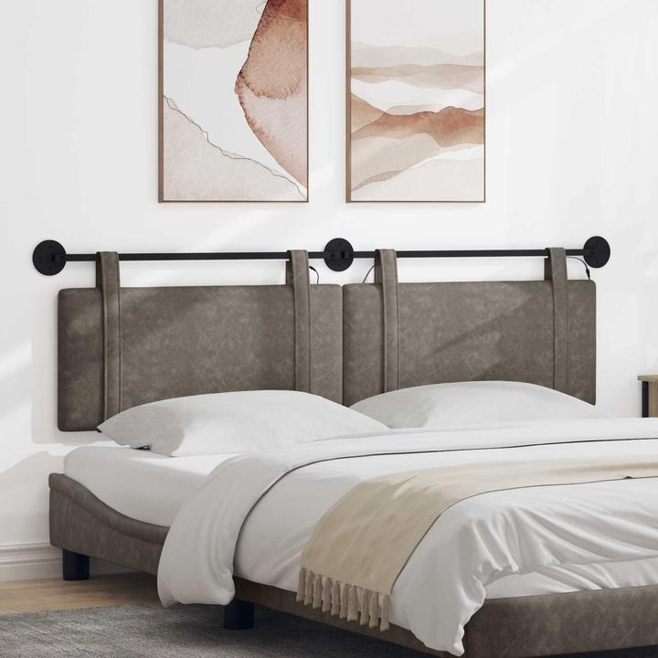 Actual product image vidaXL Modernes Kopfteil (190 x 55 x 5 cm)