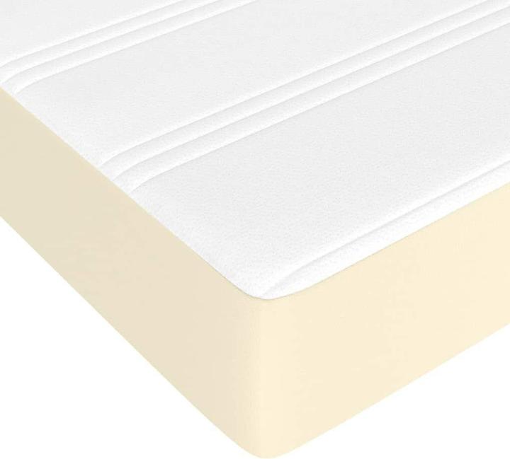 Actual product image vidaXL Taschenfederkern-Matratze (Spring core, 100 x 200 cm)