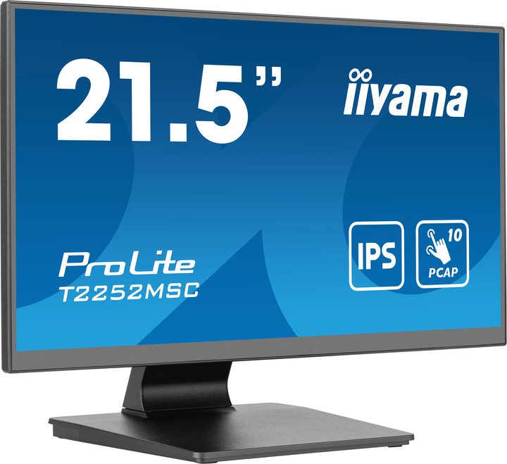 Produktbild iiyama ProLite T2252MSC-B2 (1920 x 1080 Pixel, 21.50")