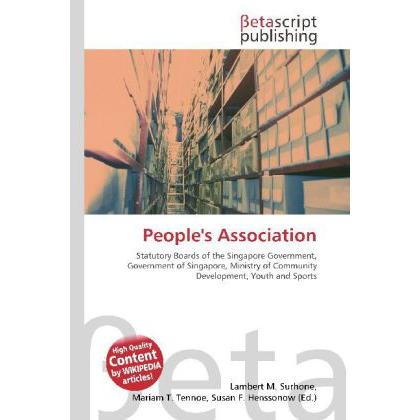 People's Association, Fachbücher