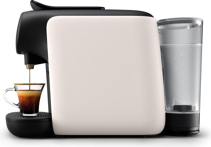 Produktbild Philips LOR Barista Sublime LM9012/00 - Koffiecupmachine - Satijnwit (L'Or Barista)