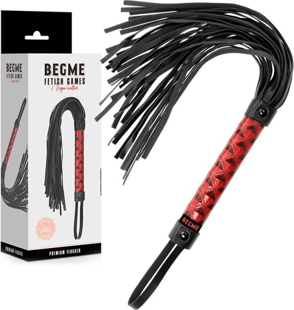 Produktbild Begme Red Edition Whip Veganes Leder