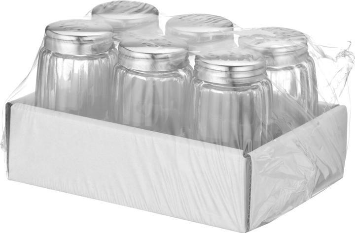 Produktbild Gastro Hero Salzstreuer Glas/Edelstahl (Salz)