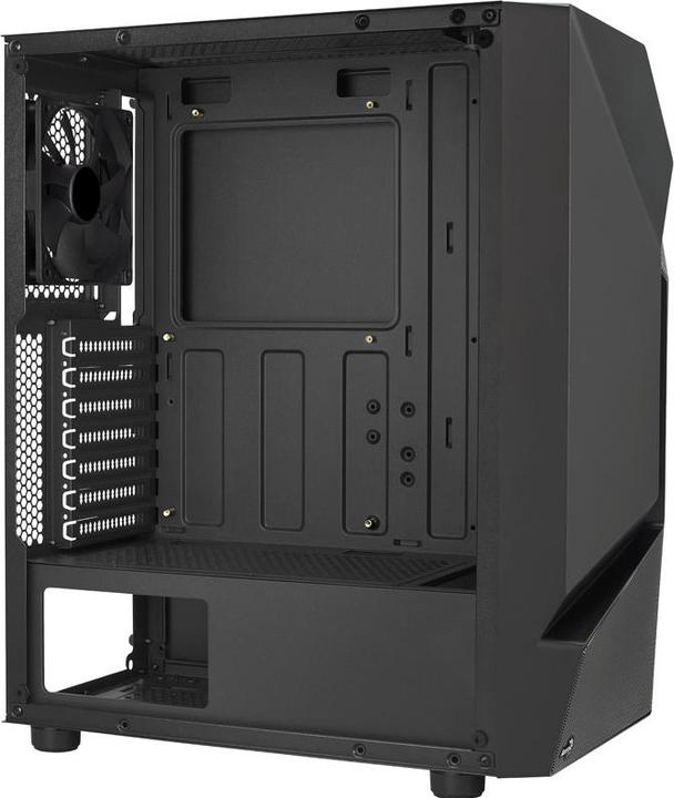 Immagine prodotto AeroCool Scape-G-BK-v1 Torre Midi, vetro temperato (ATX, mATX, Mini-ITX)