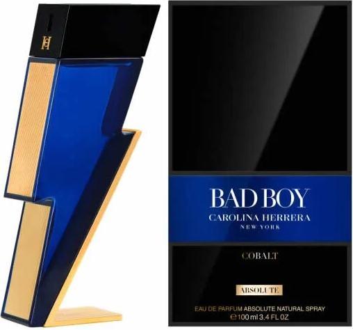 Immagine prodotto Carolina Herrera Bad Boy Cobalt Absolute Eau de Parfum (Eau de parfum, 100 ml)