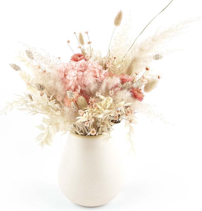 Produktbild Geschenkkörbe CH Sweet Hortensia (Trockenblumen)