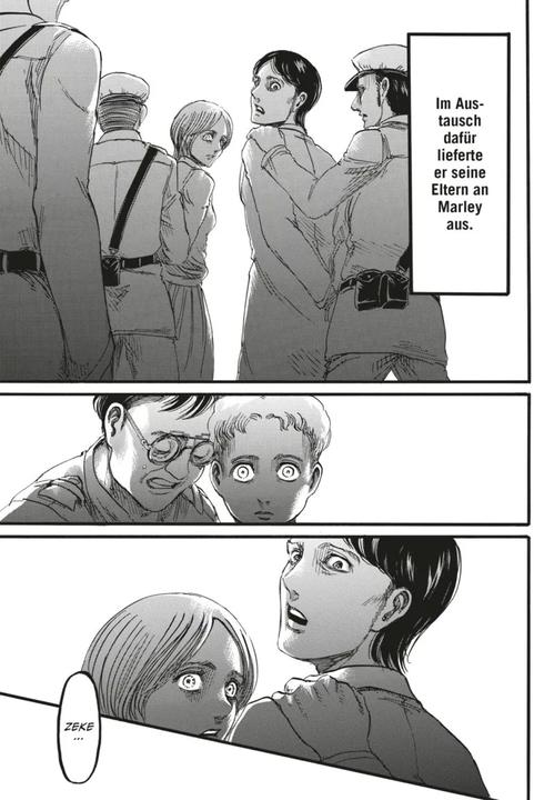 Produktbild Attack on Titan 22 (Deutsch, Hajime Isayama, 2018)