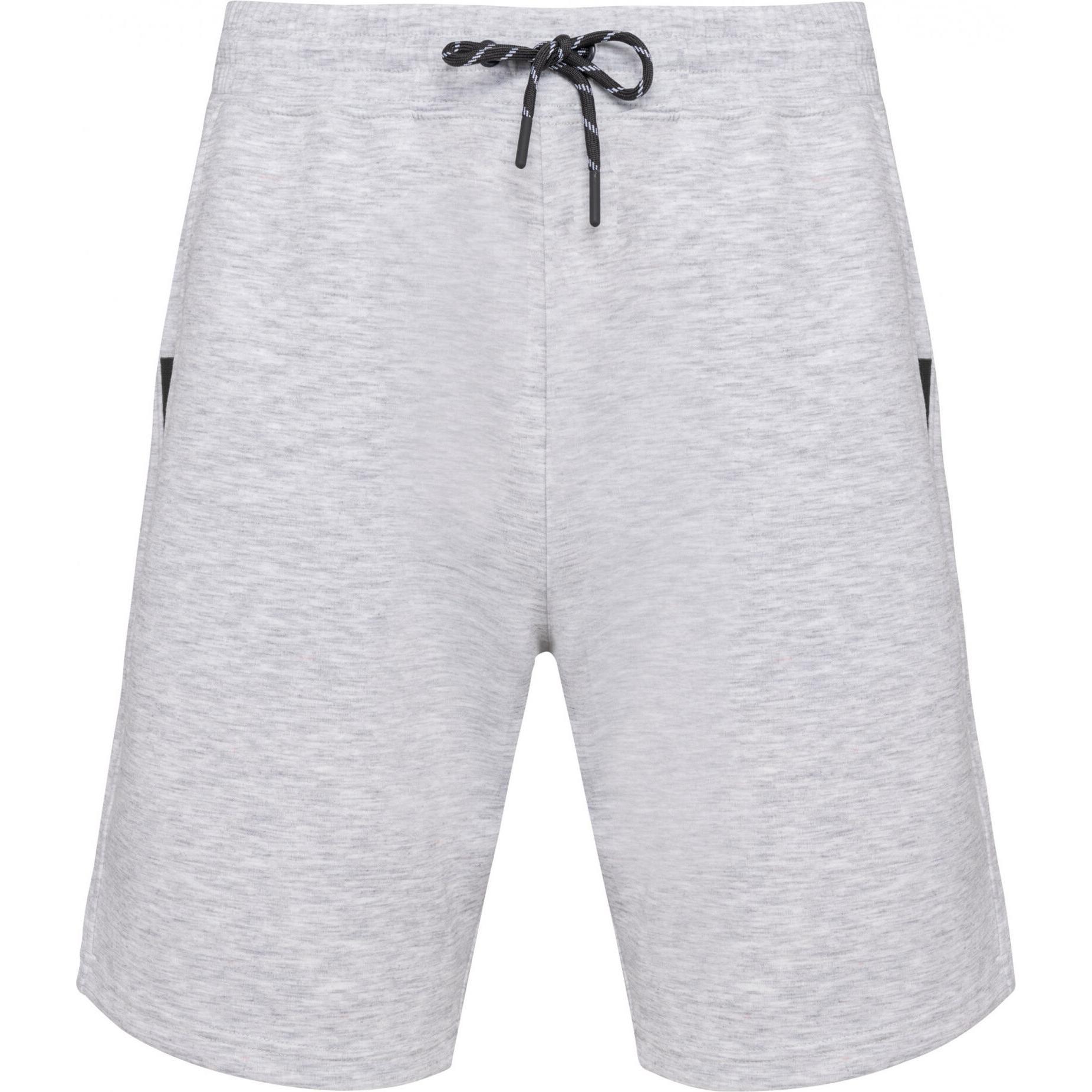 Proact, Herren, Shorts, Shorts für Männer, Grau, (M)