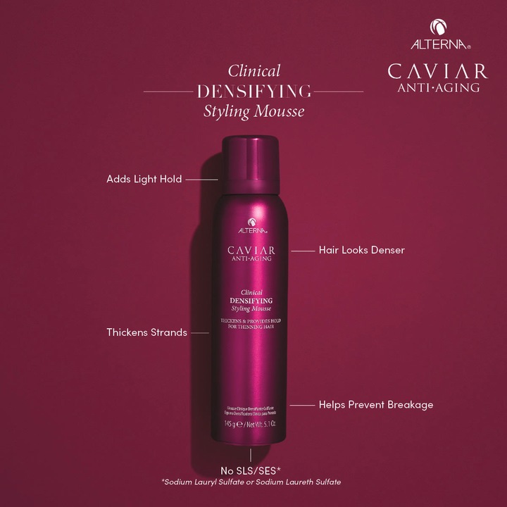 Produktbild Alterna Caviar Clinical - Densifying Styling Foam (145 ml, Schaumfestiger)