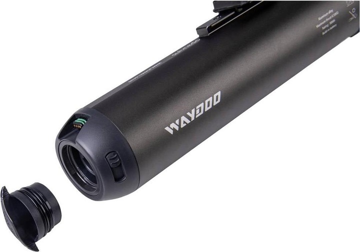 Actual product image Waydoo Subnado Underwater Scooter Black Li-Ion 25.2V 3900 mAh