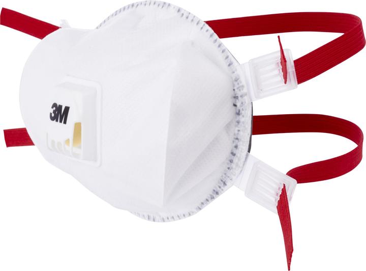 Image du produit 3M Masque de protection respiratoire 8835+ (FFP3, 5x)