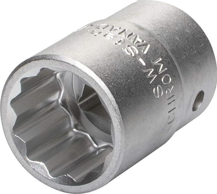 Immagine prodotto SW-Stahl 07663L-27 Presa di corrente a dodici lati (27 mm)