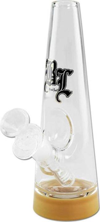 Produktbild Black Leaf Kegelbong Gelb 22cm