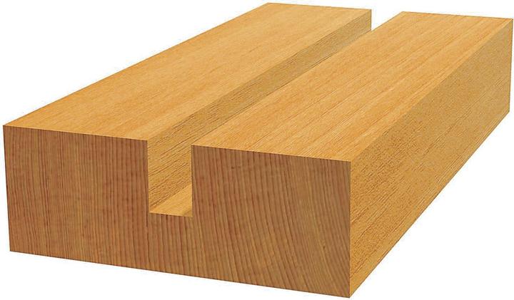 Produktbild Bosch Professional Zubehör Nutfräser, 8 mm, D1 3 mm, L 8 mm, G 51 mm