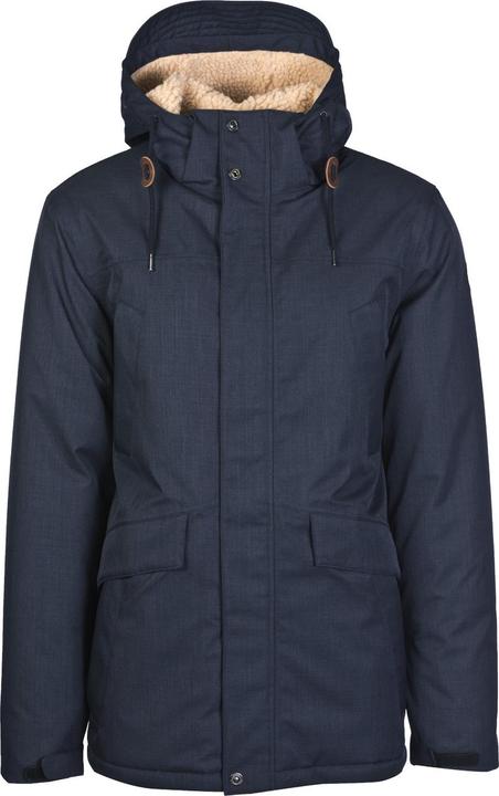 dark navy mélange