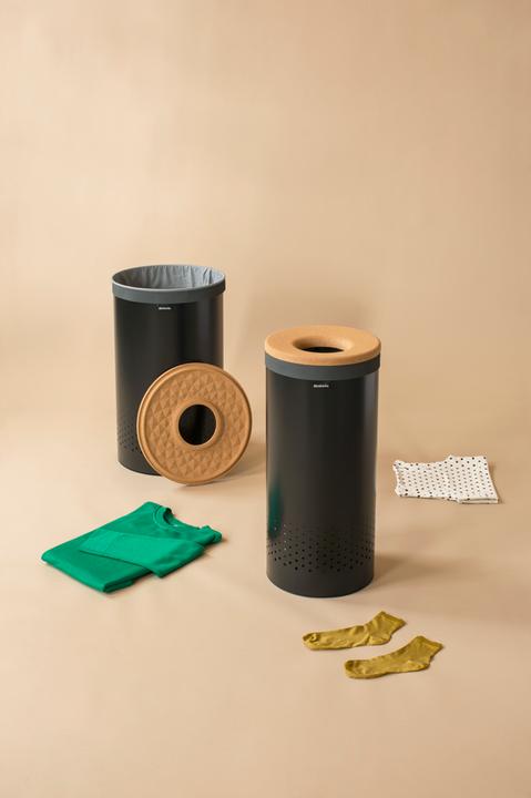 Actual product image Brabantia laundry bin with cork lid (60 l)