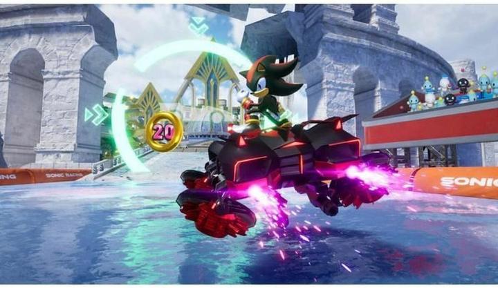 Actual product image Sega Sonic Racing: CrossWorlds (PS5, FR)