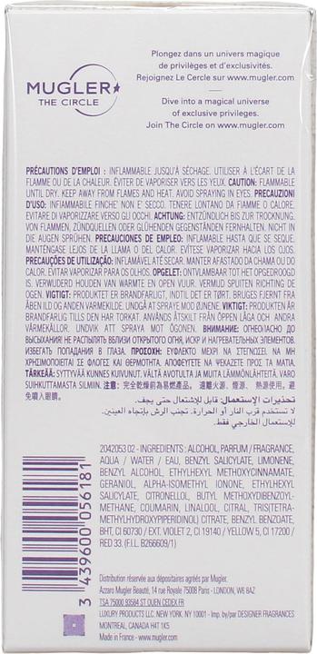Immagine prodotto Thierry Mugler La donna aliena (Eau de toilette, 60 ml)