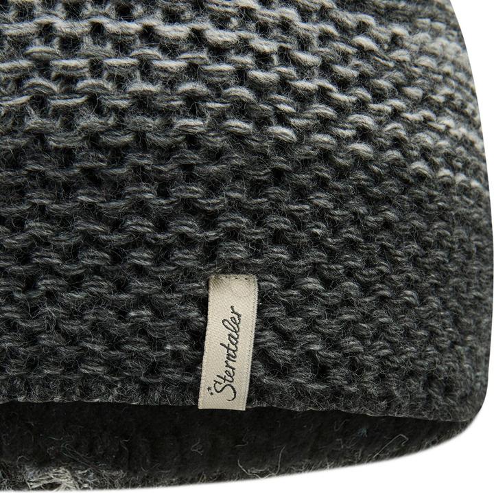 Actual product image Sterntaler Strickmütze Farbverlauf Anthrazit meliert Gr. 51 (51)