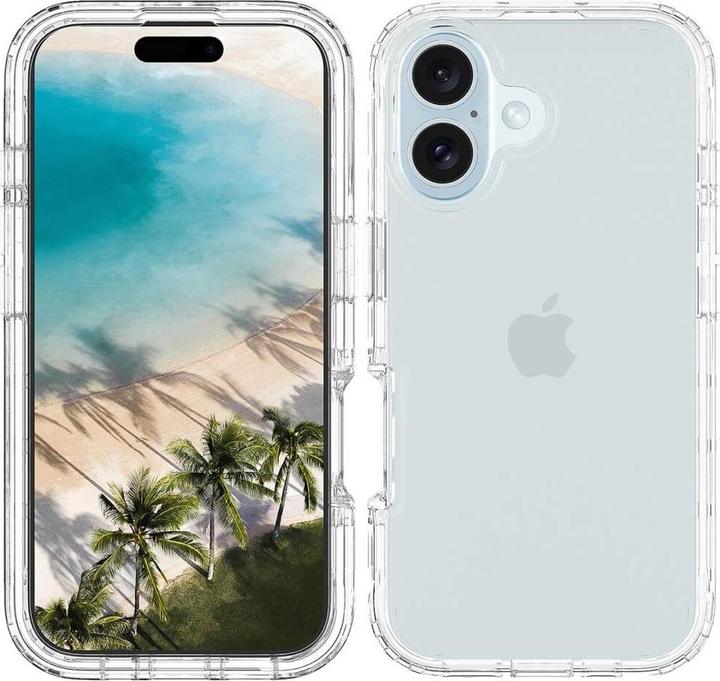 Actual product image Cover-Discount iPhone 16 Plus - Stossfeste Hybrid Handyhülle (Apple iPhone 16 Plus)