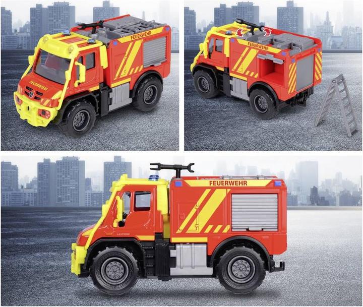 Produktbild Majorette Unimog U530 Fire Truck