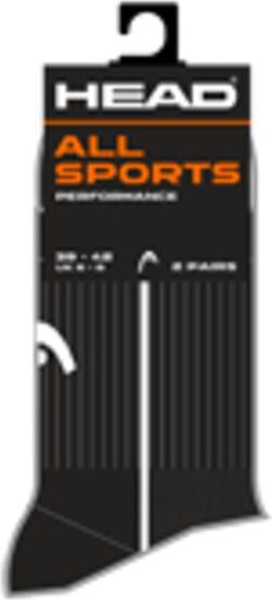 Immagine prodotto Head Calzini a caviglia Performance per tutti gli sport unisex (2 unità) (43 - 46)