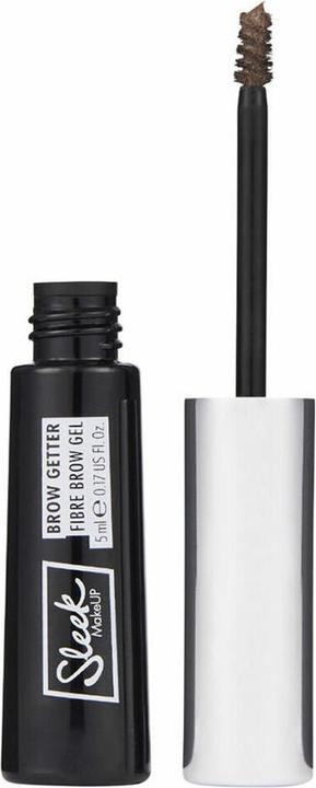 Sleek MakeUP BROW Getter Fibre Brow Gel Ash Brown 5ml (Ash Brown)