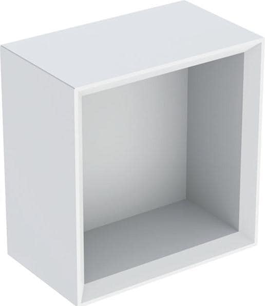 weiss lackiert matt